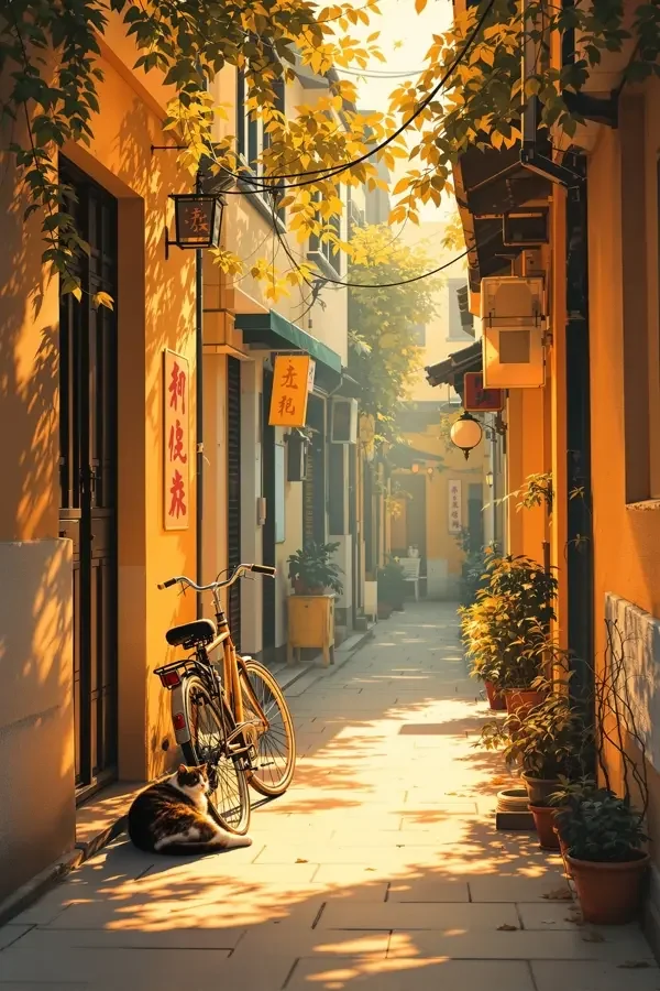 胡同里的猫
